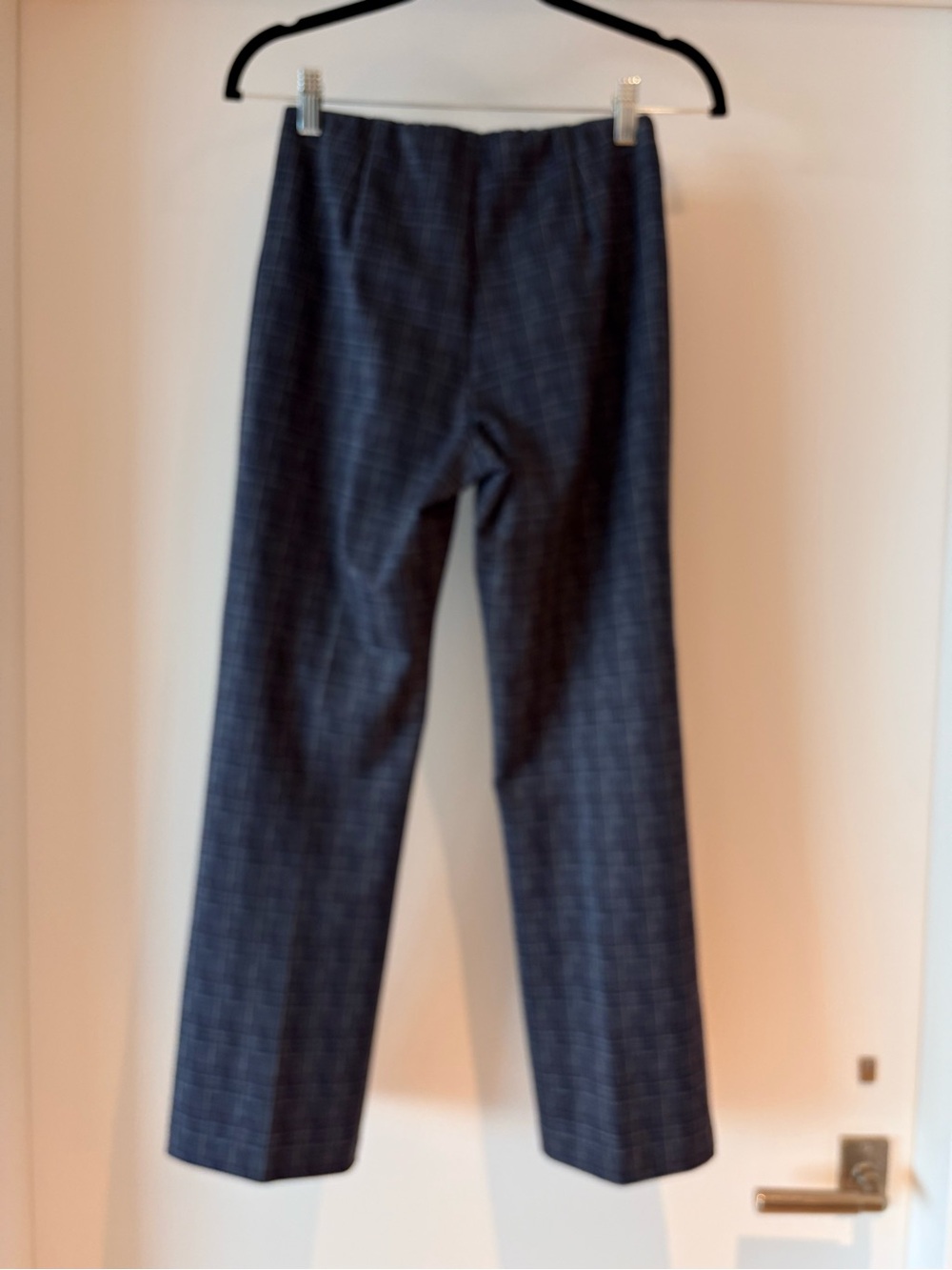 Lysse Plaid Cropped Straight Leg Pants